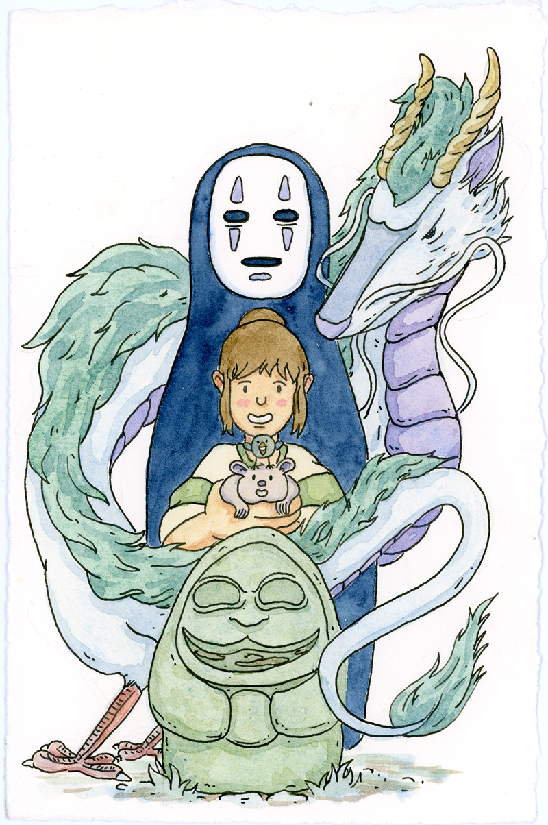 Spirited Away