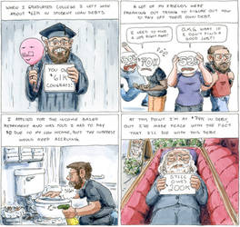 Student Debt - The Nib comic
