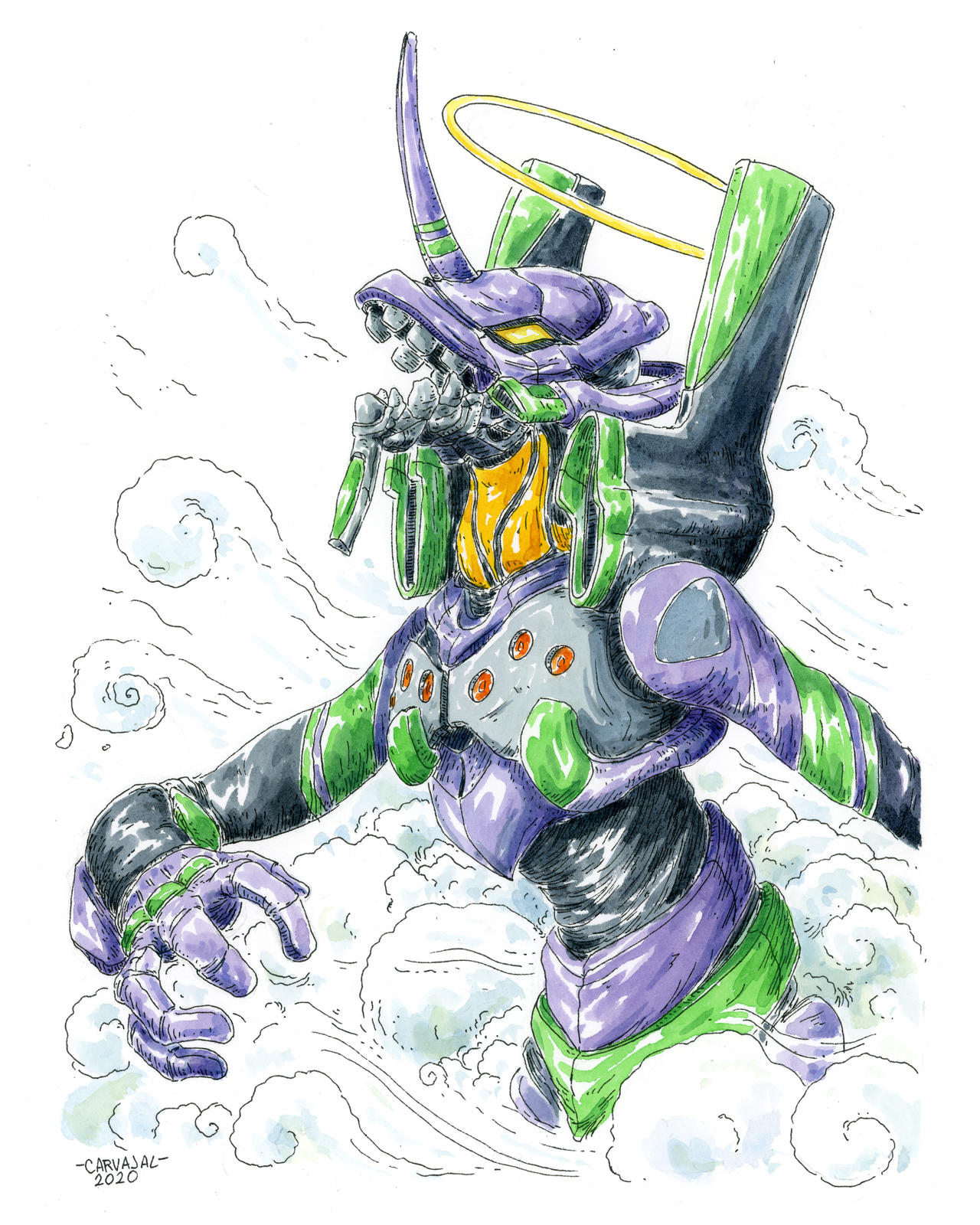 Eva unit 01