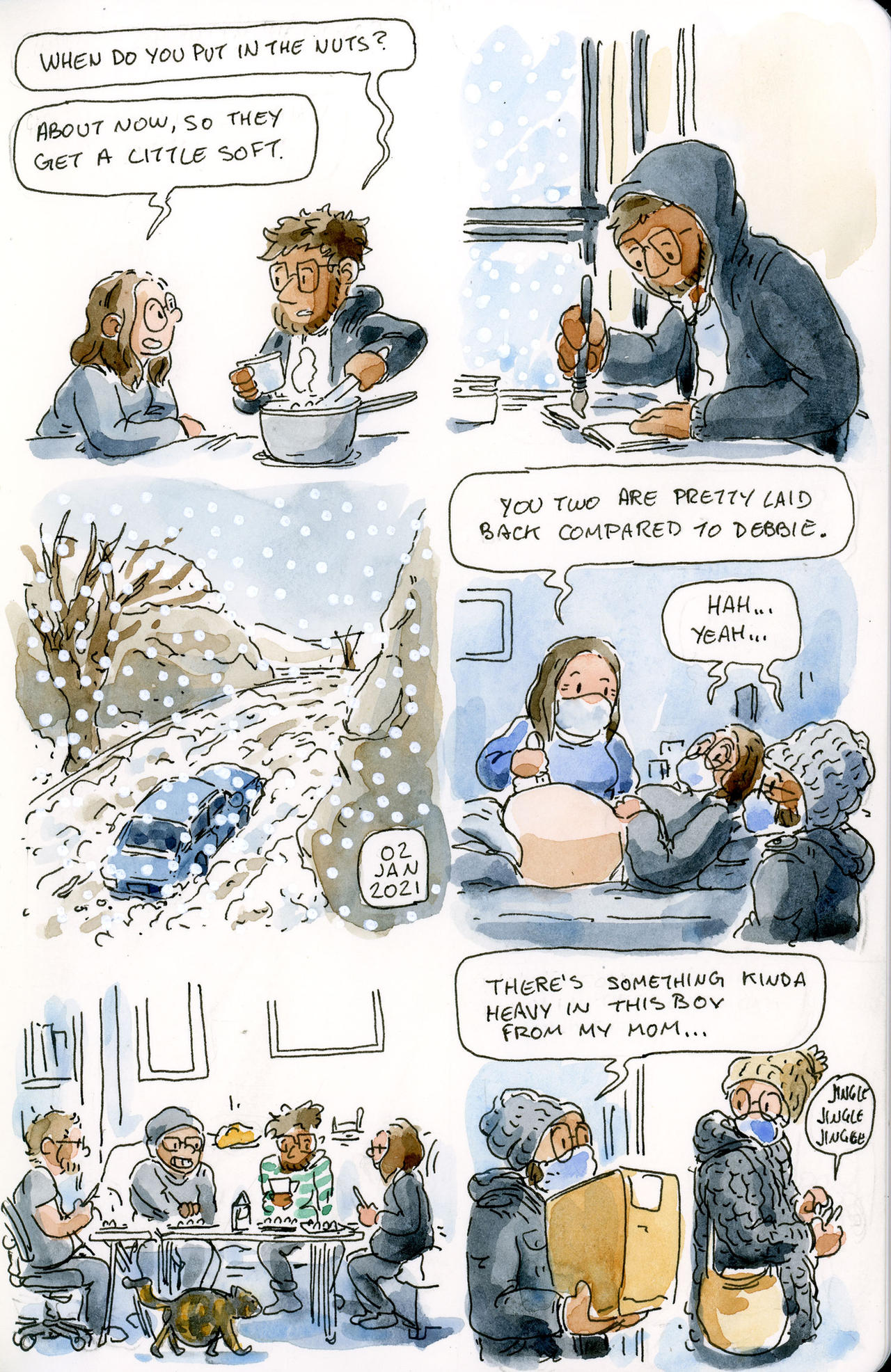 Breadcrumbs 02 Jan 2021