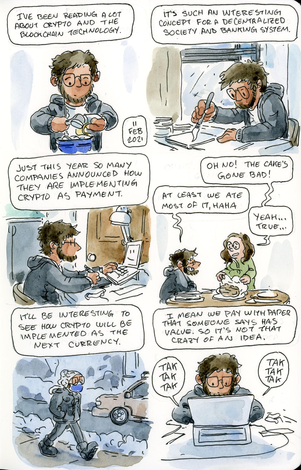 Breadcrumbs 11 Feb 2021