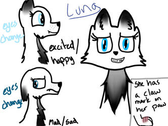 My OC, Luna 