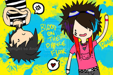 Cartoon BOTDF Comic