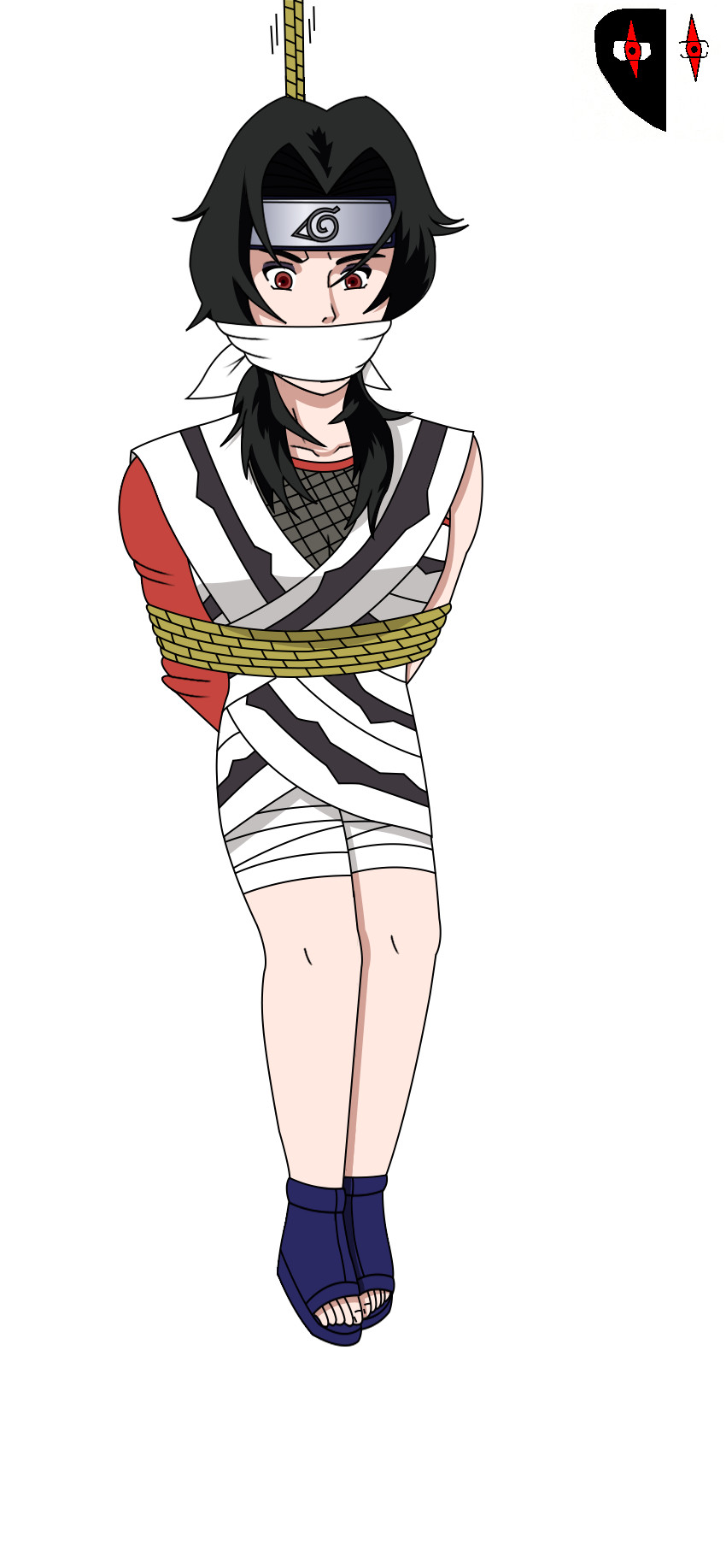 Kurenai Hanging Around