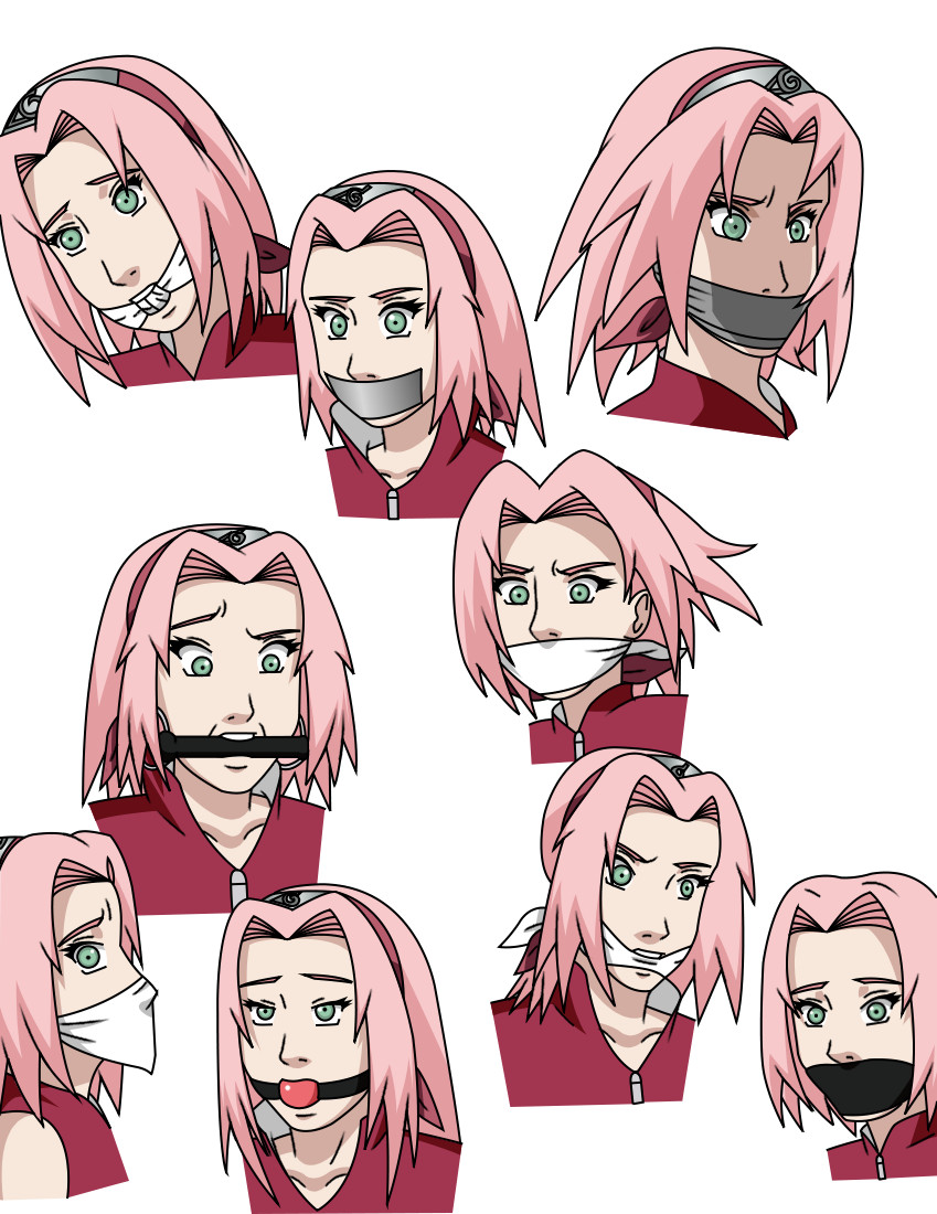 Multi-Sakura Gags