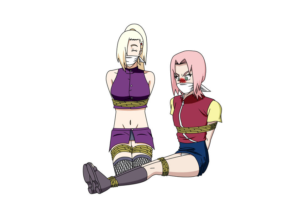 Sakura and Ino