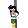 Kagome pole tied