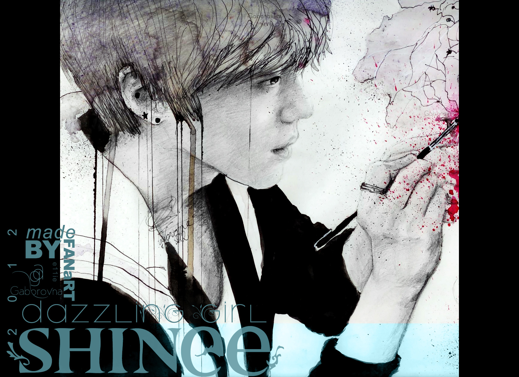 dazzling taemin fanart