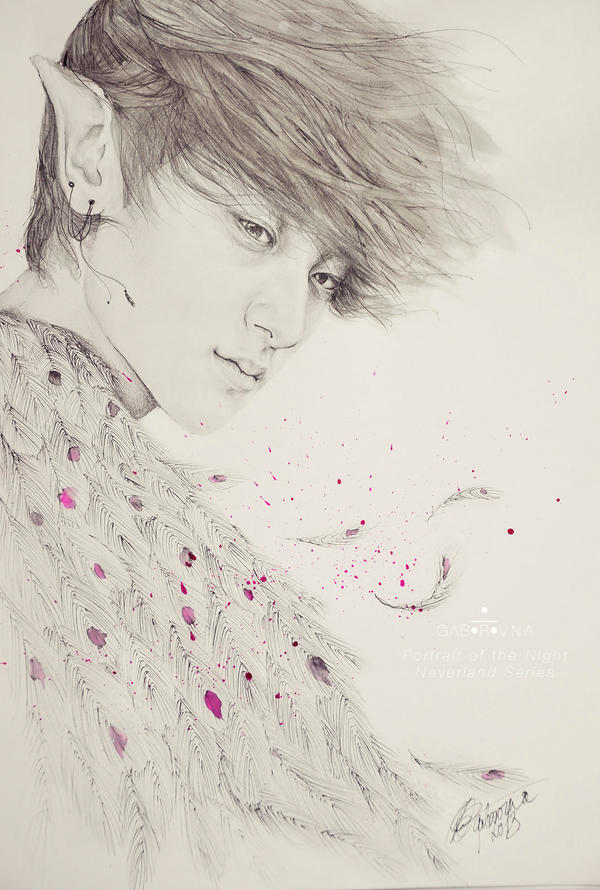 Zitao fanart - Neverland: Portrait of the Night