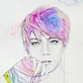 XOXO Sehun fanart