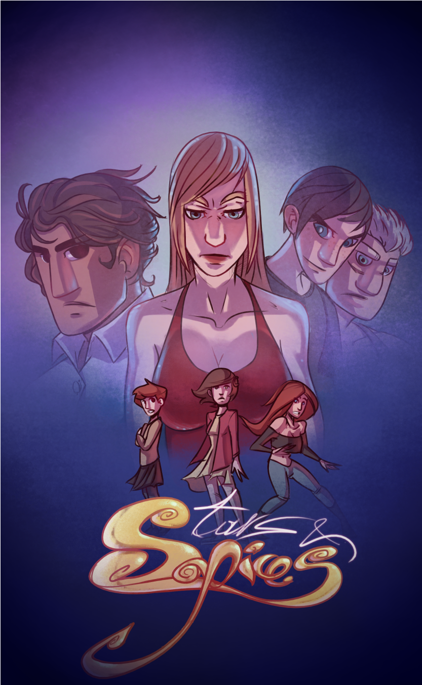 Stars and Spies Poster