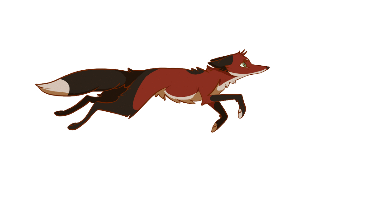 Fox Running Loop fox run cycle by junebark on DeviantArt