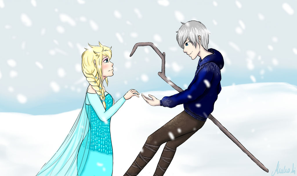 Jack x Elsa