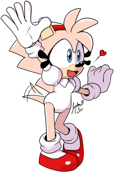 Sonic and Rosy ~SonAmy~ Finished! by SonicFanJ on DeviantArt