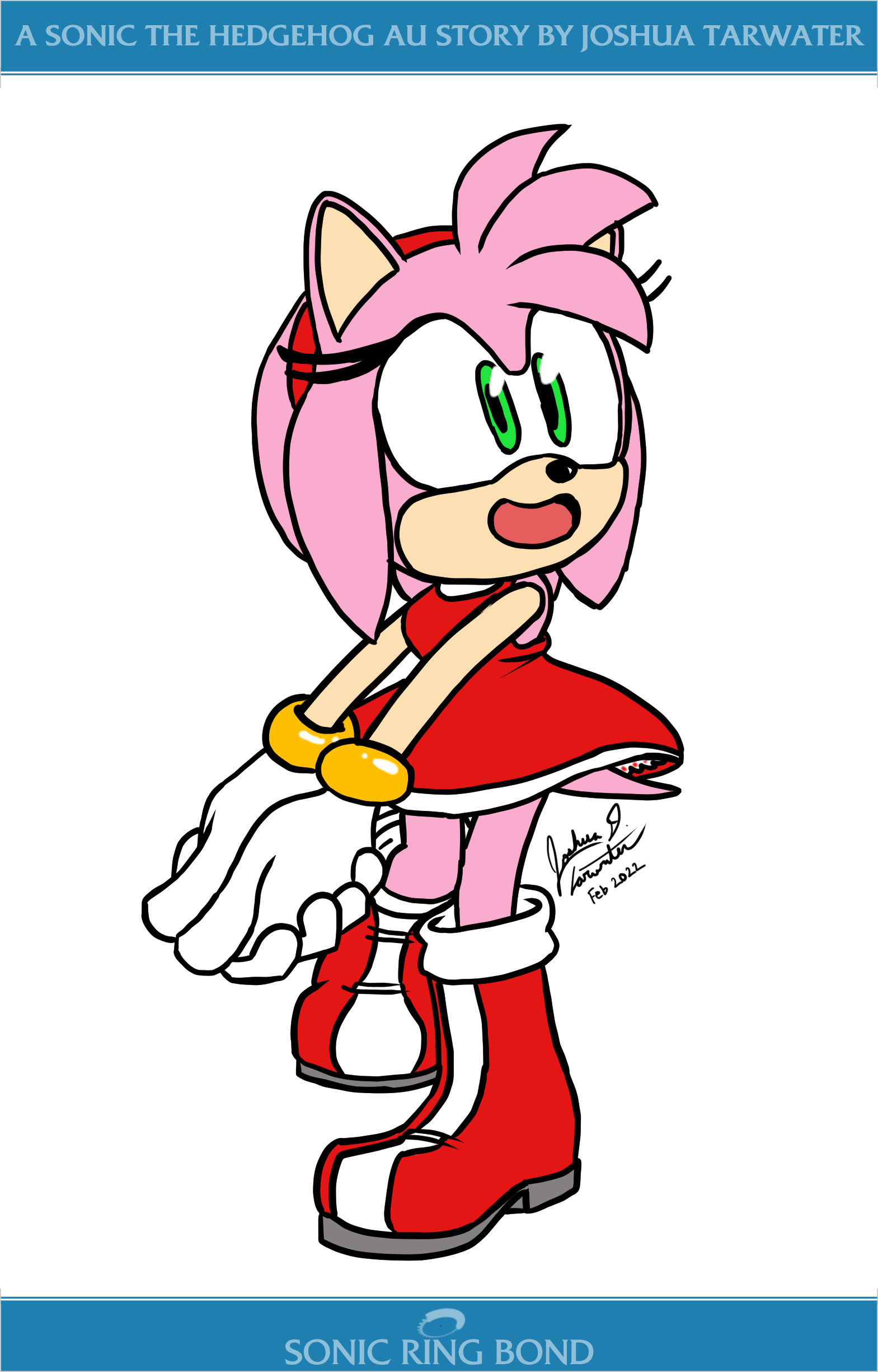 Amy Rose Fan Art Sonic The Hedgehog PNG, Clipart, Amy Rose, Area