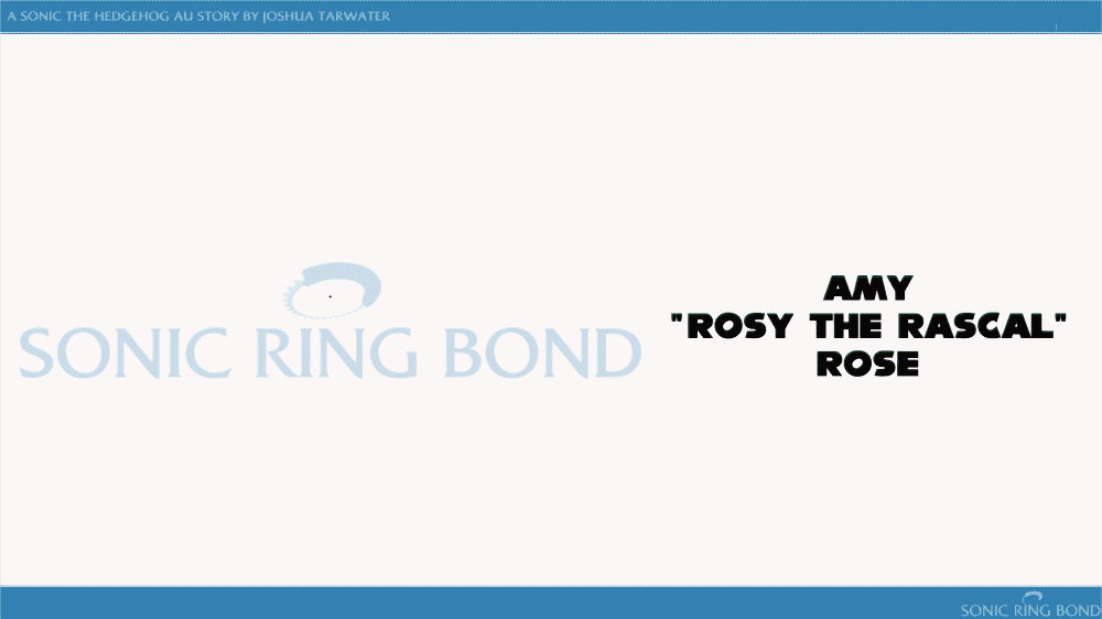 Amy 'Rosy the Rascal' Rose Sequence by SonicFanJ on DeviantArt