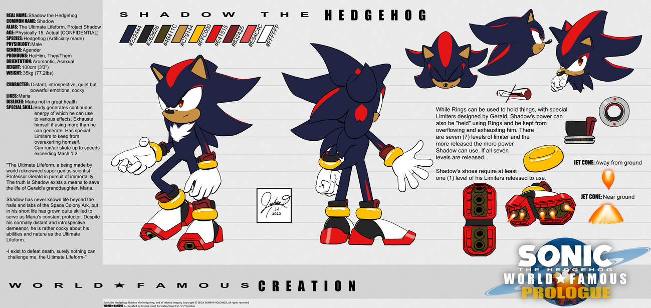 001 Shadow Reference Full by SonicFanJ on DeviantArt