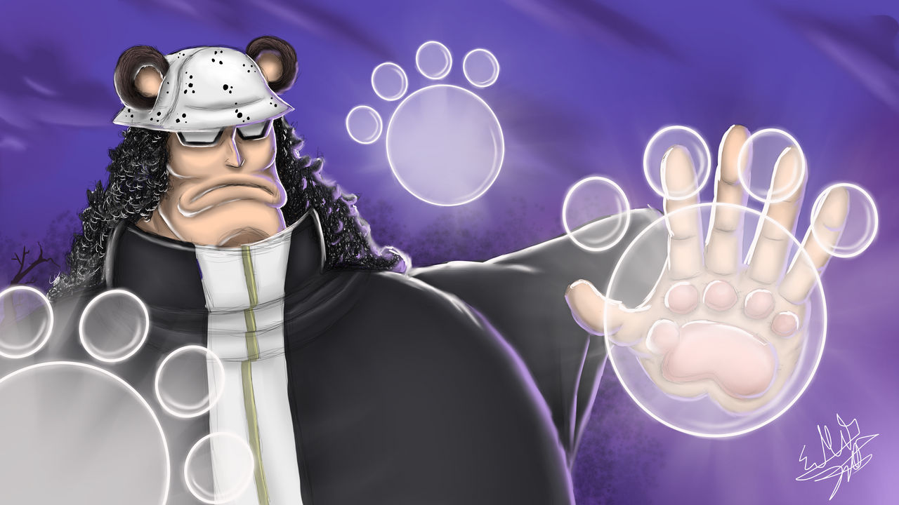Bartholomew Kuma - One Piece by EduardoSantosArt on DeviantArt