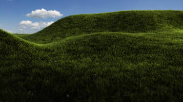 Blender Grass