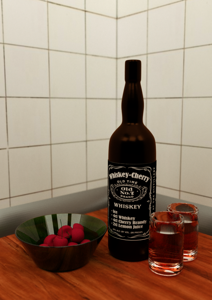 Whiskey-Cherry WIP 03 -update-