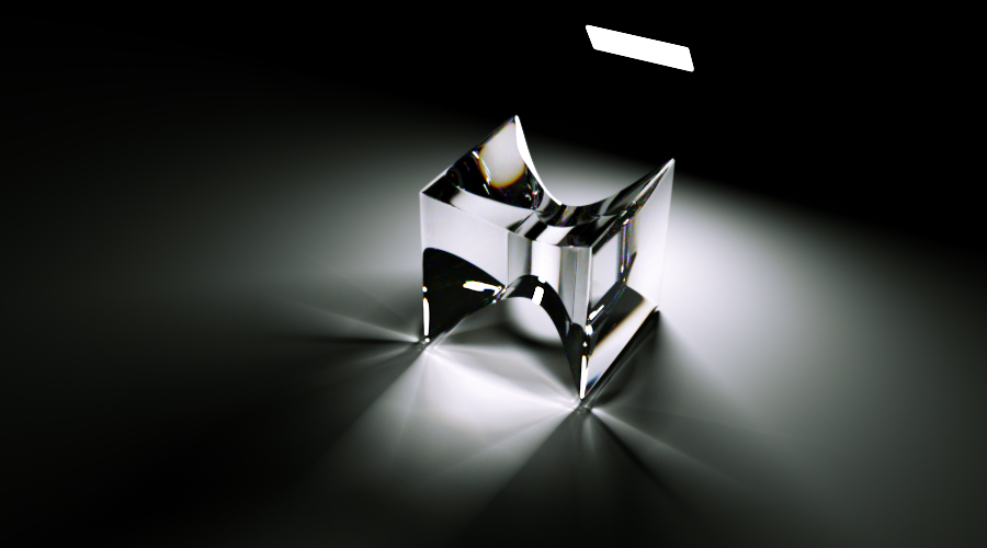 LuxRender Caustics