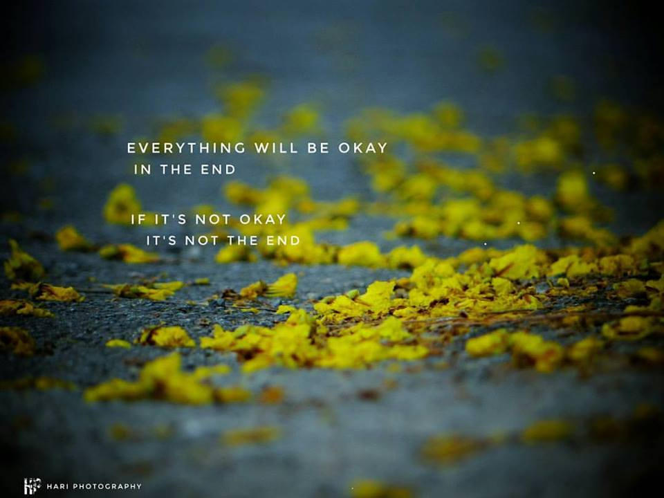 Not End Not The End by HariKamath on DeviantArt