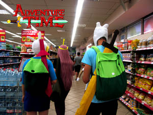 it's adventure time