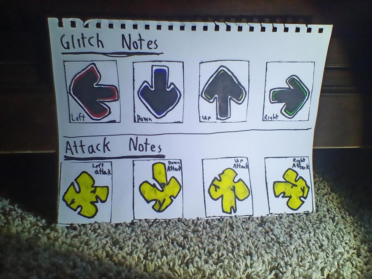 FNF High effort pibby Finn and Jake notes/arrows by Reckmyphone55 on ...