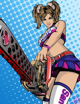 Juliet Starling of Lollipop Chainsaw