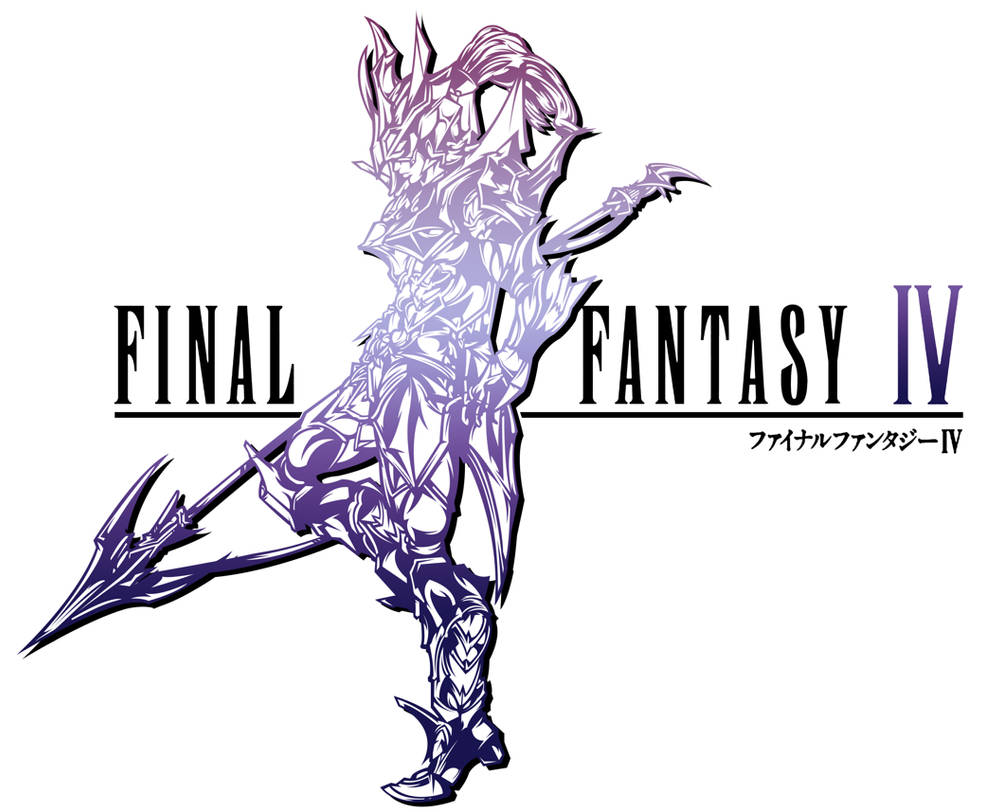 Custom Final Fantasy IV Logo by DCGray on DeviantArt
