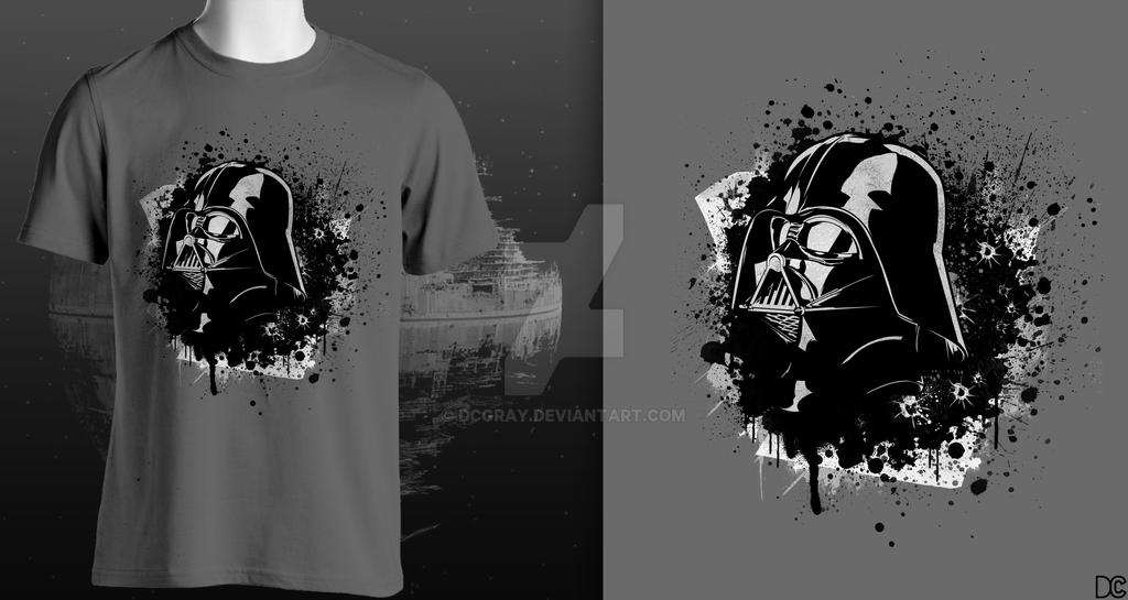 Darth Vader Shirt Design
