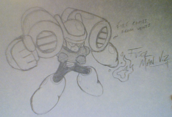 Fuse Man Rabbit Fuser Man Concept Art V.2 by CadmiumRED on DeviantArt