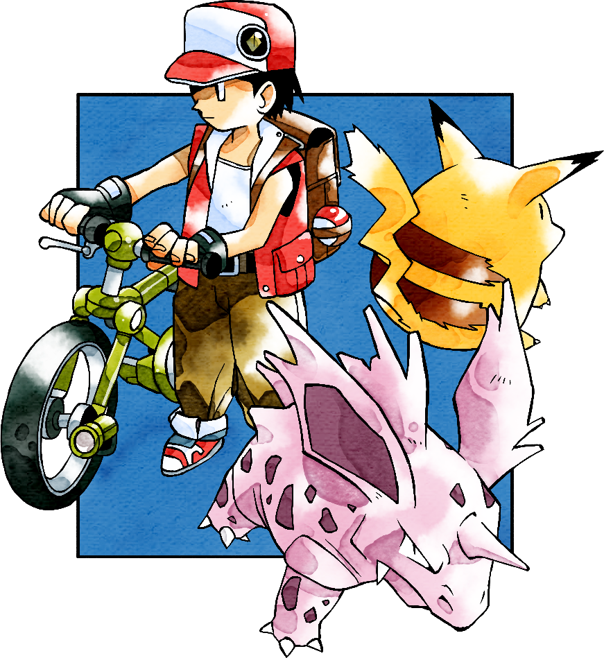 Classic Pokemon Trainer Red by Skatoonist on DeviantArt