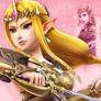 Hyrule Warriors - Zelda