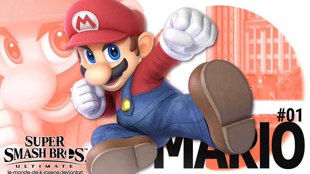 Super Smash Bros Ultimate Mario By Le monde de k rosene On DeviantArt super-smash-bros-ultimate-mario-by-le-monde-de-k-rosene-on-deviantart