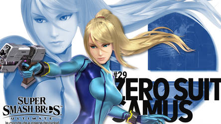 Super Smash Bros. Ultimate - Zero Suit Samus