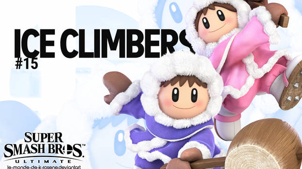 Super Smash Bros. Ultimate - Ice Climbers