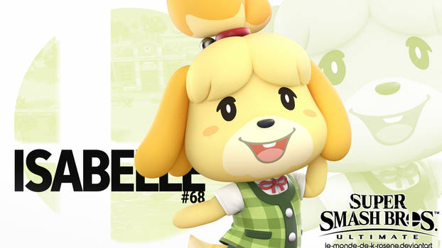 Super Smash Bros. Ultimate - Isabelle