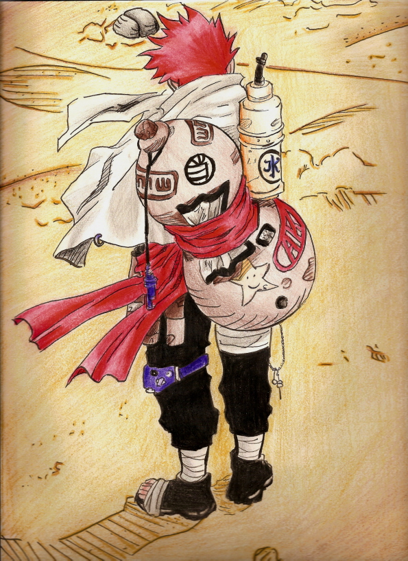 .::Gaara of the desert::.