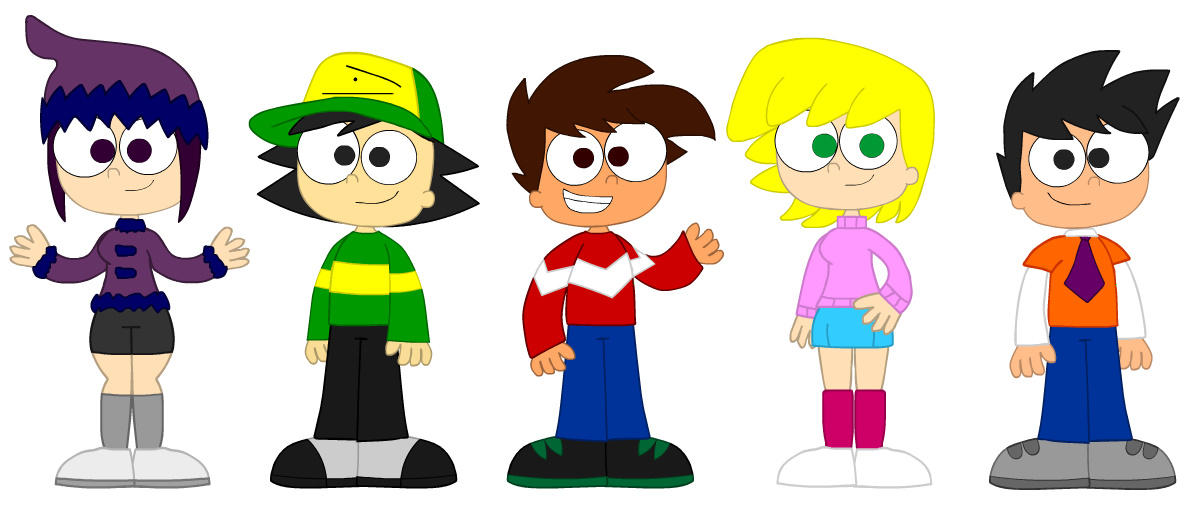 Group 5 by ParadeMan16 on DeviantArt