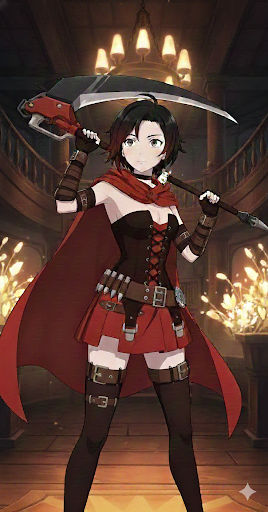 Ruby Rose Edition by theshadowofDamocles on DeviantArt