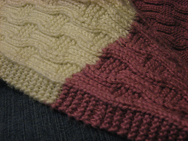 Striped Blanket Front Edge A