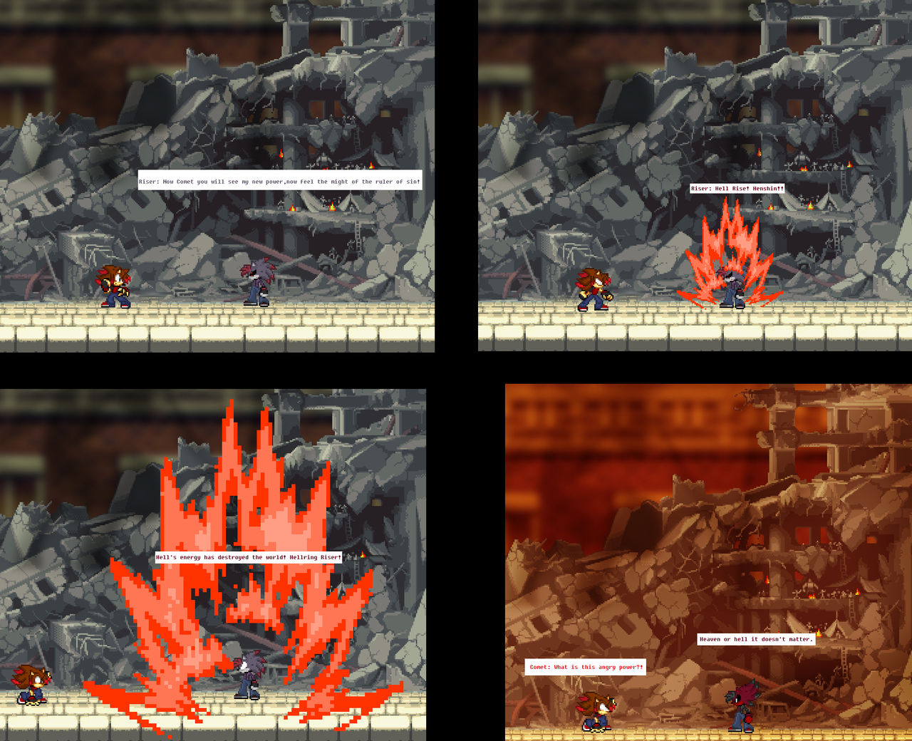 Riser's power by CometGenesis754 on DeviantArt