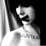 Selfharm and eating disorders. 'Haunted'