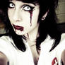 Bloody Nurse - Blood spills.