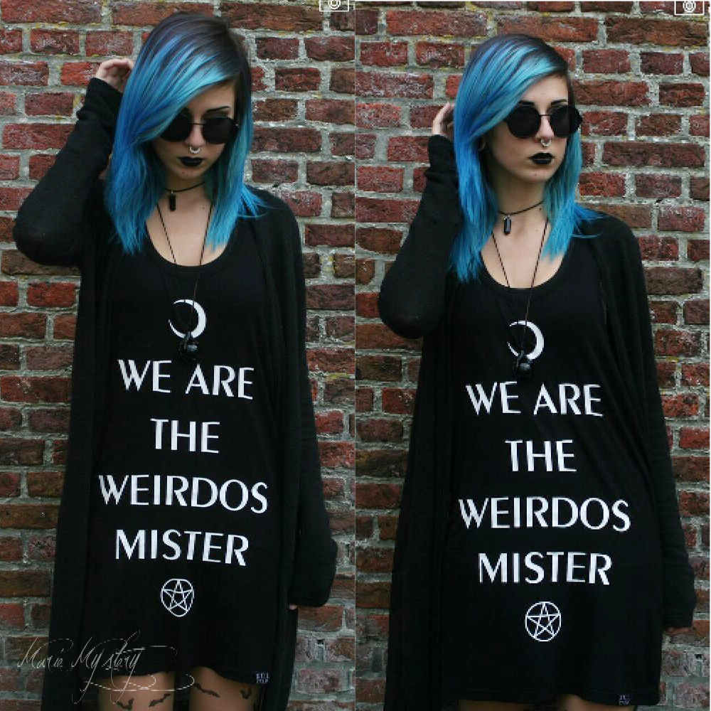 We are the Weirdos Mister