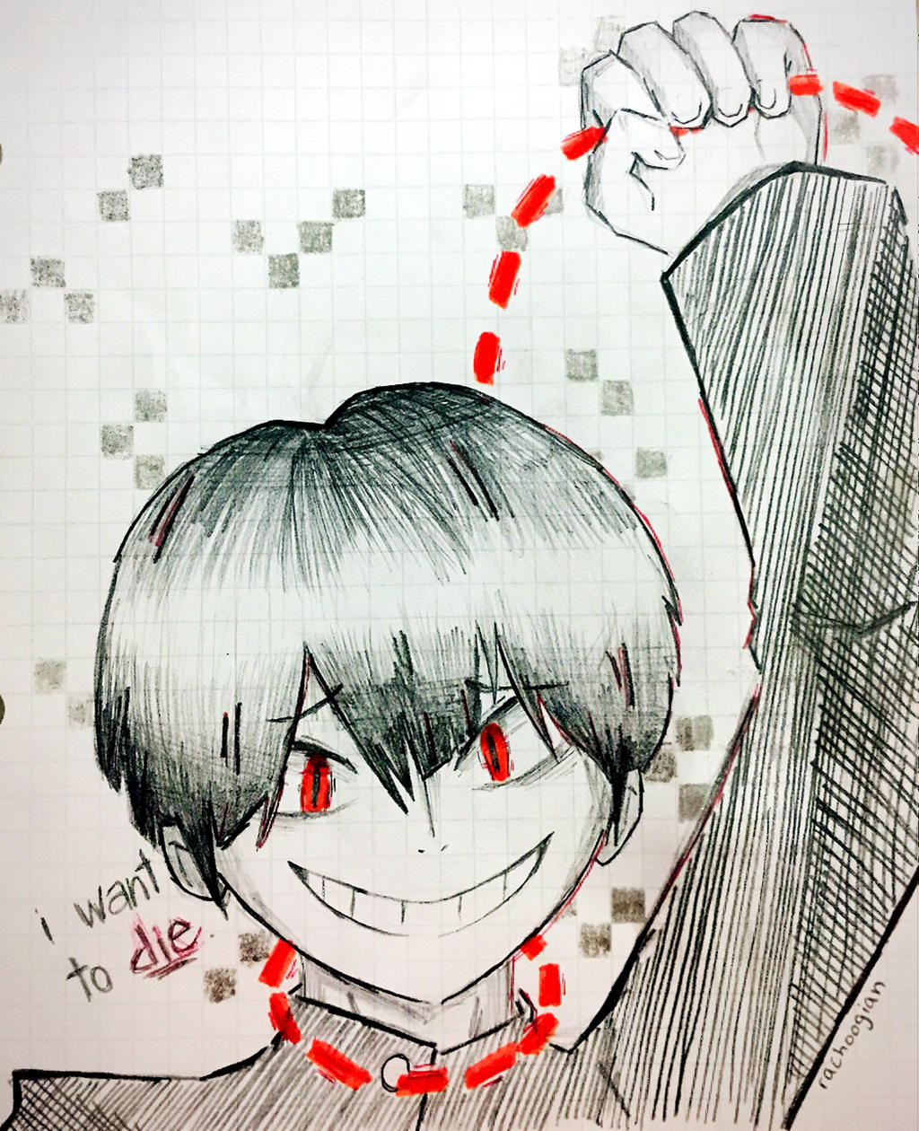 Red Rope by Rachoogian on DeviantArt