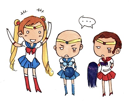 Sailor Trio