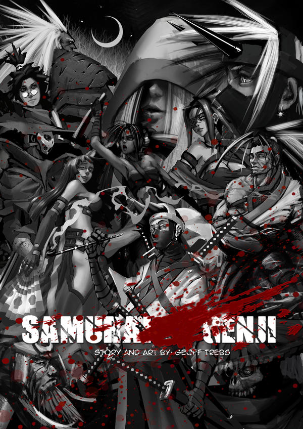 Samurai Genji Ch.1 cover