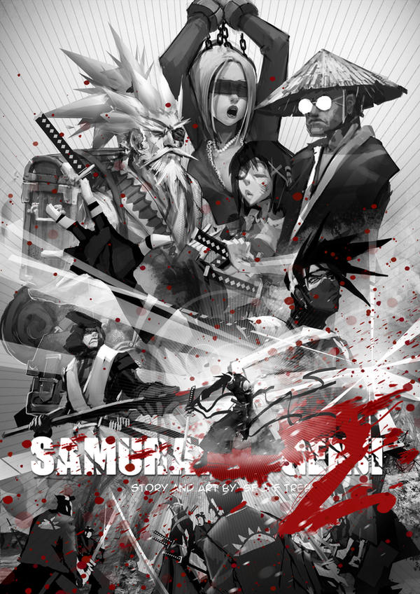 Samurai Genji Ch2 cover